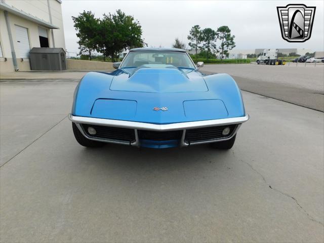 used 1969 Chevrolet Corvette car, priced at $28,000