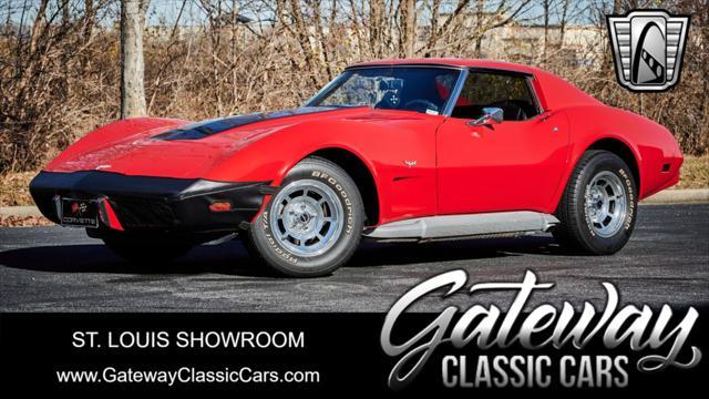 used 1977 Chevrolet Corvette car, priced at $16,500