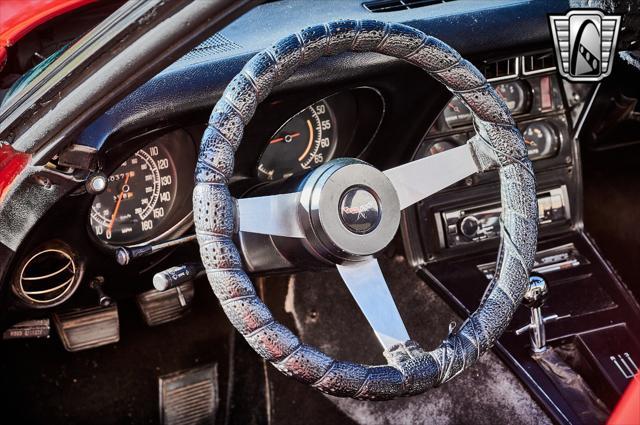 used 1977 Chevrolet Corvette car, priced at $16,500