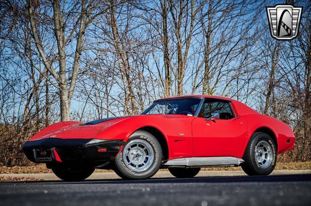 used 1977 Chevrolet Corvette car, priced at $16,500