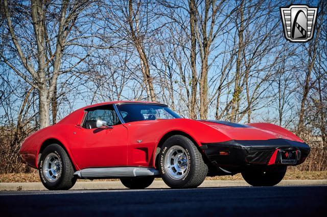 used 1977 Chevrolet Corvette car, priced at $16,500