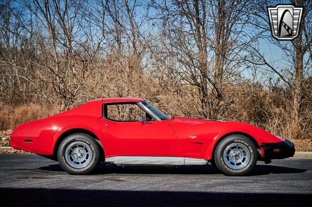 used 1977 Chevrolet Corvette car, priced at $16,500