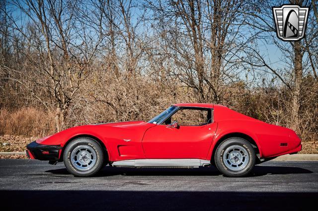 used 1977 Chevrolet Corvette car, priced at $16,500