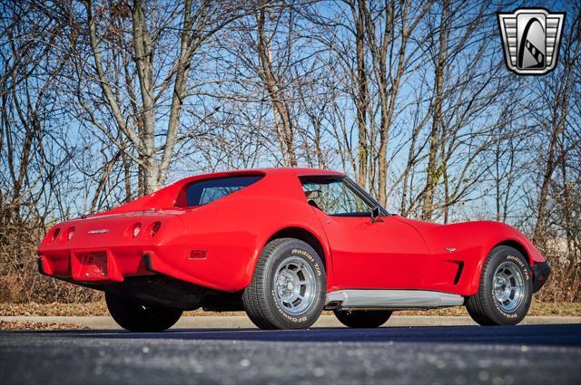 used 1977 Chevrolet Corvette car, priced at $16,500