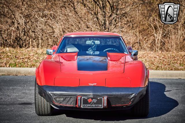 used 1977 Chevrolet Corvette car, priced at $16,500