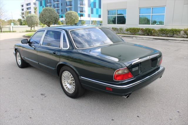 used 1997 Jaguar XJ car, priced at $14,500