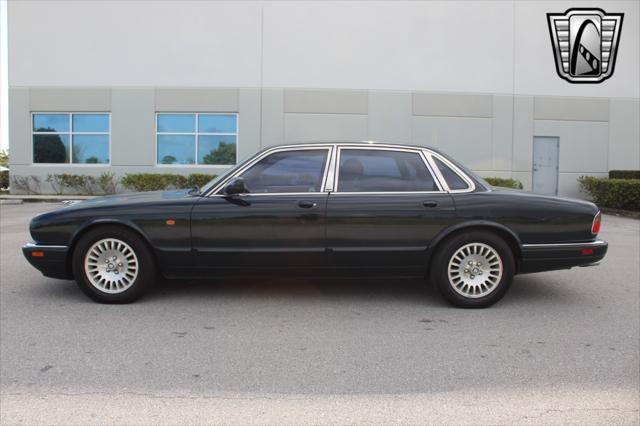 used 1997 Jaguar XJ car, priced at $14,500
