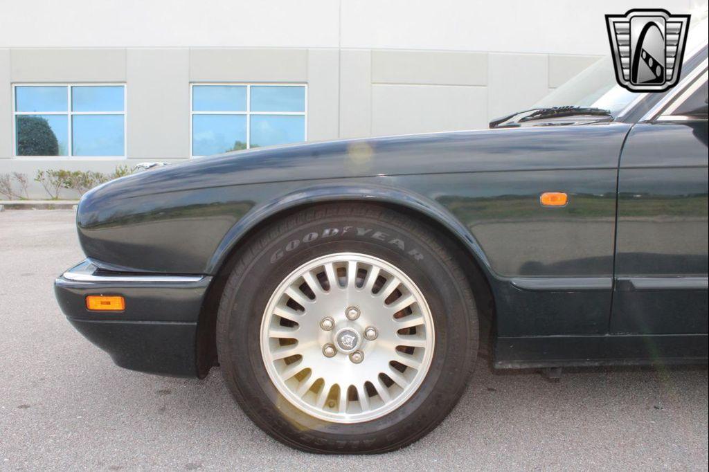 used 1997 Jaguar XJ car, priced at $13,000
