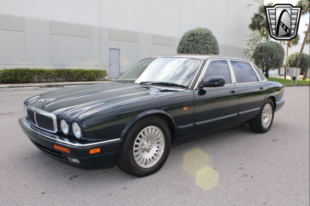 used 1997 Jaguar XJ car, priced at $13,000