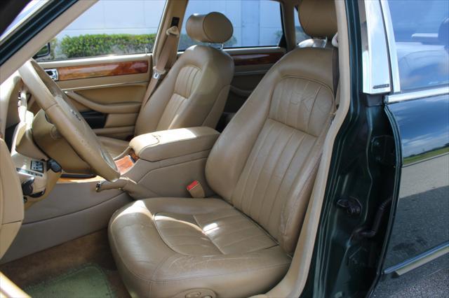 used 1997 Jaguar XJ car, priced at $14,500