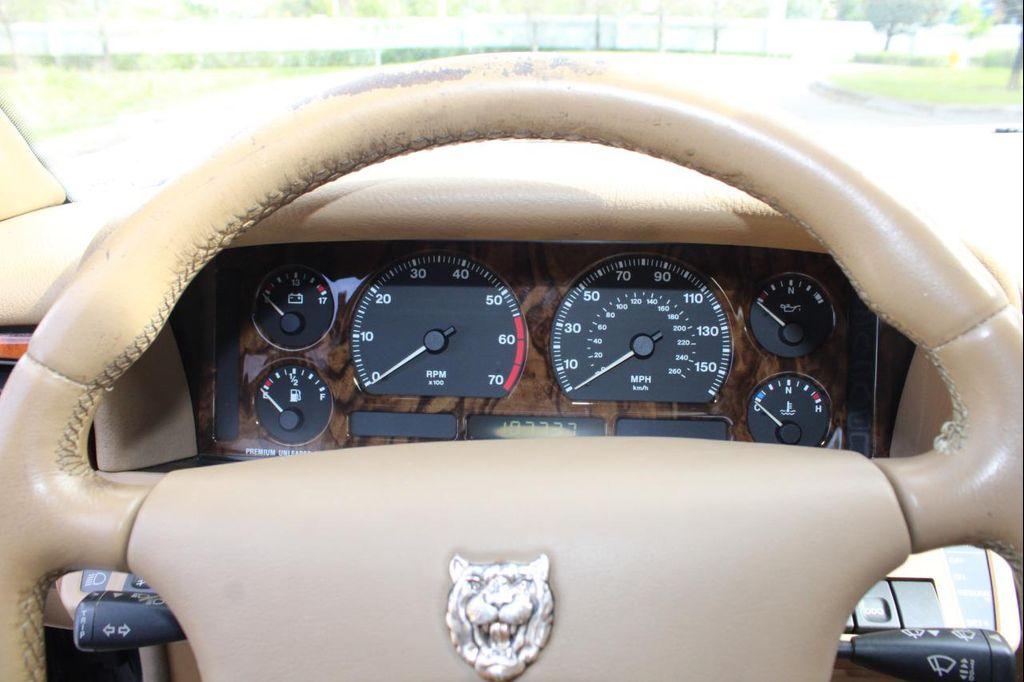 used 1997 Jaguar XJ car, priced at $13,000