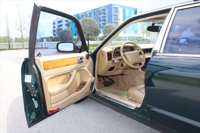 used 1997 Jaguar XJ car, priced at $14,500