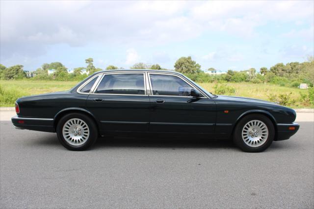 used 1997 Jaguar XJ car, priced at $14,500