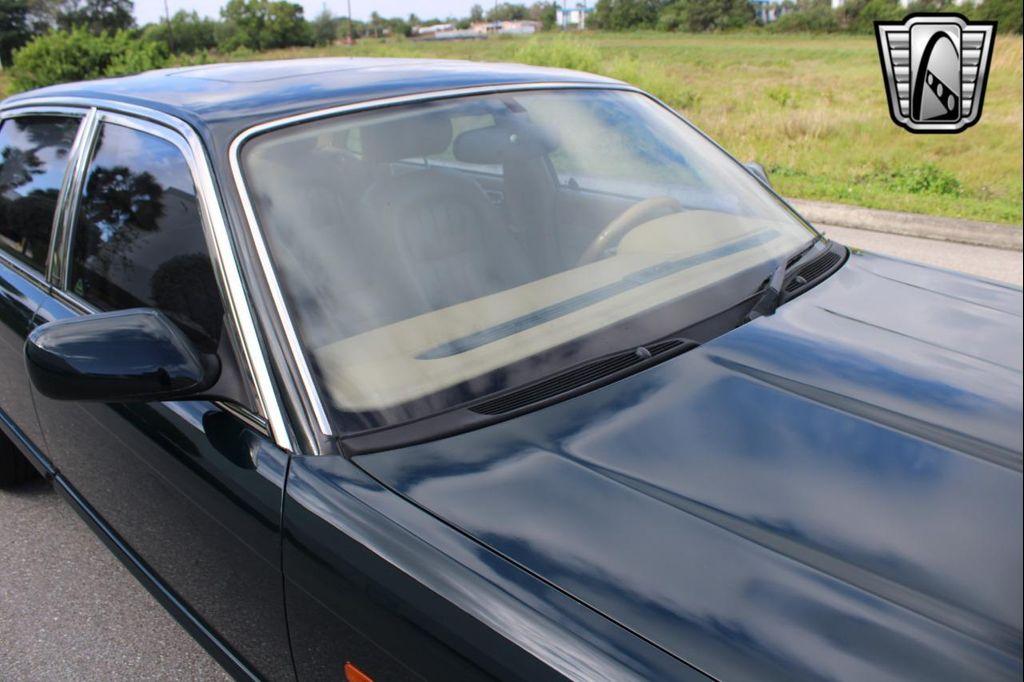 used 1997 Jaguar XJ car, priced at $13,000