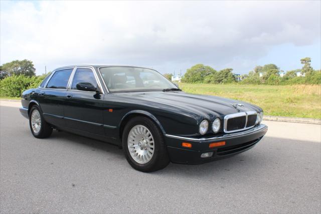used 1997 Jaguar XJ car, priced at $14,500
