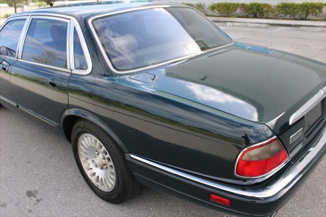 used 1997 Jaguar XJ car, priced at $14,500