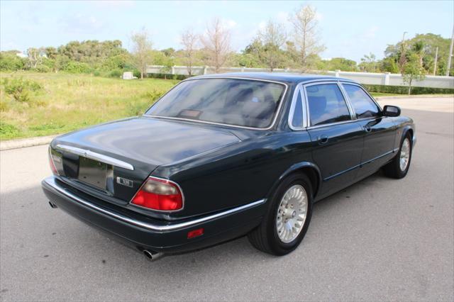 used 1997 Jaguar XJ car, priced at $14,500