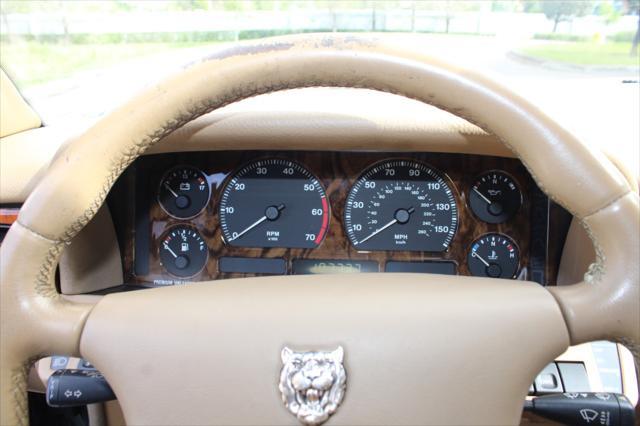 used 1997 Jaguar XJ car, priced at $14,500