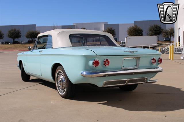 used 1962 Chevrolet Corvair car, priced at $15,000