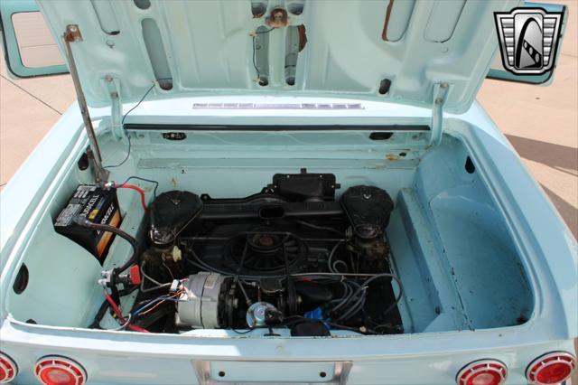 used 1962 Chevrolet Corvair car, priced at $15,000