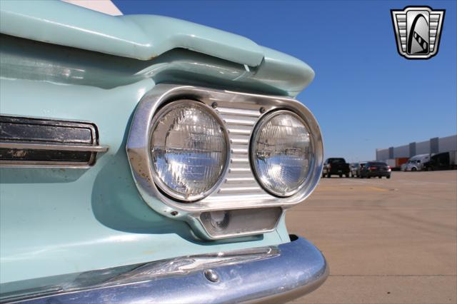 used 1962 Chevrolet Corvair car, priced at $15,000
