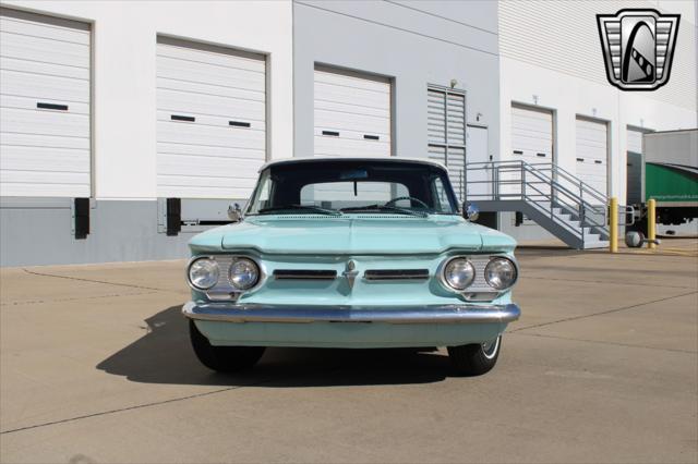 used 1962 Chevrolet Corvair car, priced at $15,000