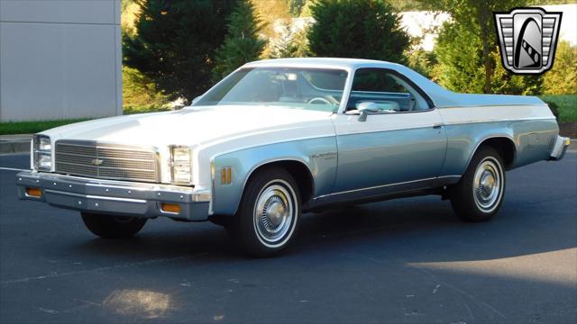 used 1977 Chevrolet El Camino car, priced at $27,000