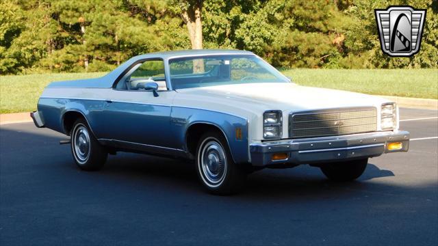 used 1977 Chevrolet El Camino car, priced at $27,000