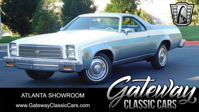 used 1977 Chevrolet El Camino car, priced at $27,000