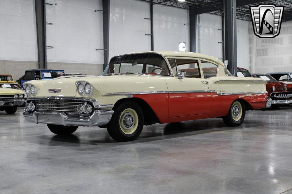 used 1958 Chevrolet Delray car, priced at $27,000