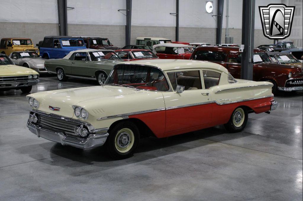 used 1958 Chevrolet Delray car, priced at $27,000