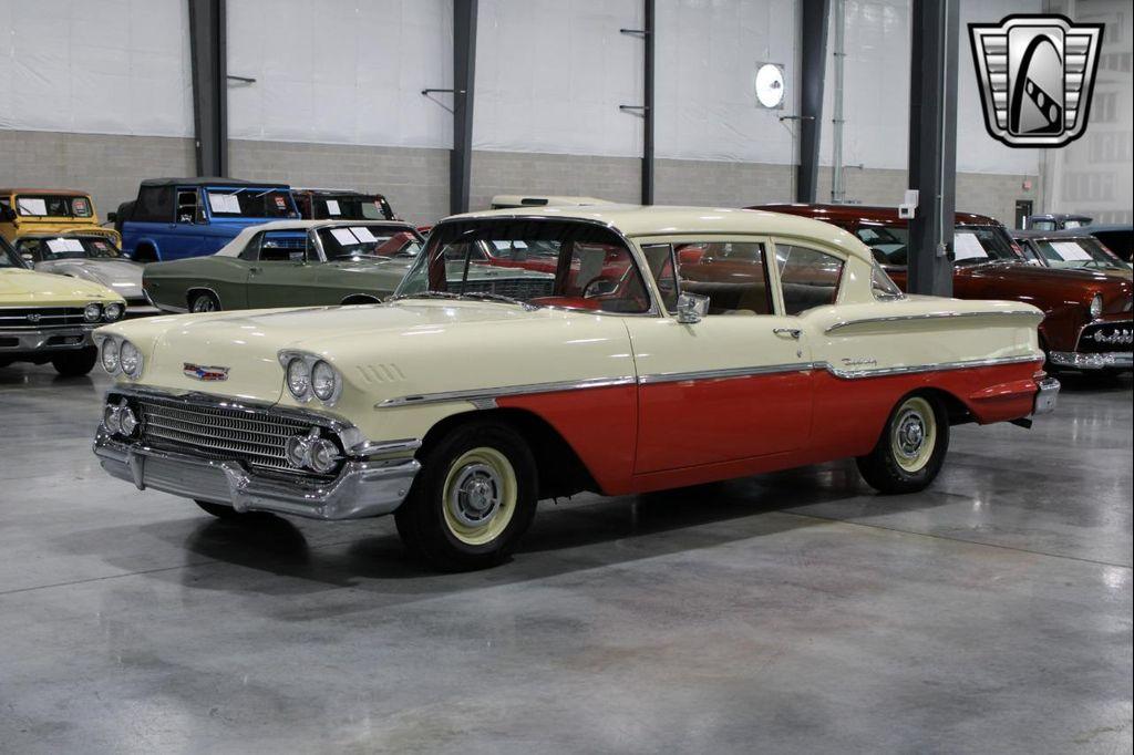 used 1958 Chevrolet Delray car, priced at $27,000