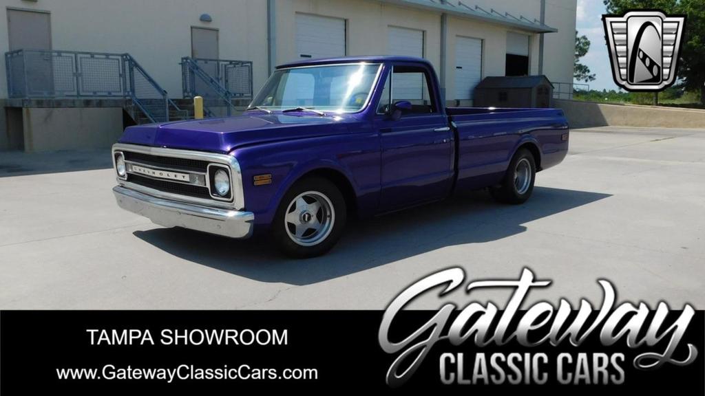 used 1969 Chevrolet C10/K10 car, priced at $27,000