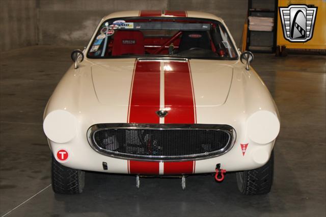 used 1961 Volvo P1800 car, priced at $114,000