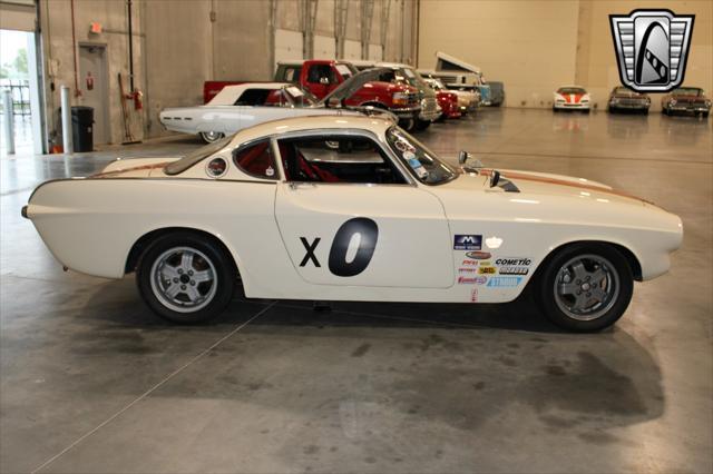 used 1961 Volvo P1800 car, priced at $114,000