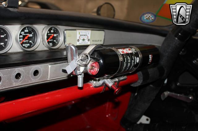 used 1961 Volvo P1800 car, priced at $114,000