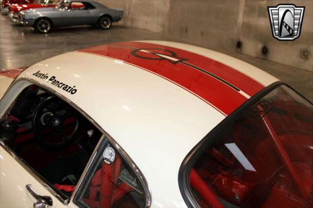 used 1961 Volvo P1800 car, priced at $114,000