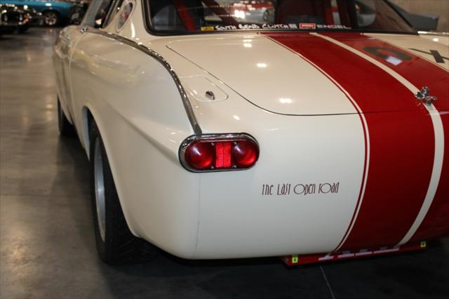 used 1961 Volvo P1800 car, priced at $114,000