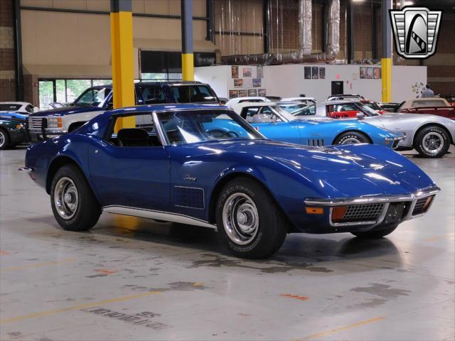 used 1972 Chevrolet Corvette car, priced at $25,000