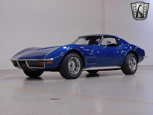 used 1972 Chevrolet Corvette car, priced at $25,000