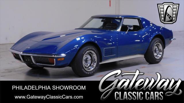 used 1972 Chevrolet Corvette car, priced at $25,000