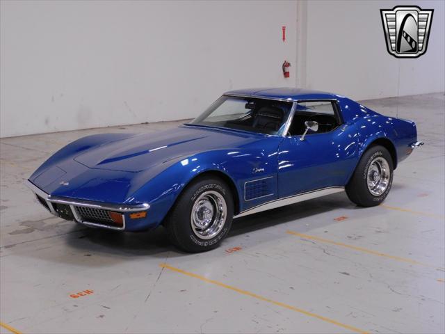 used 1972 Chevrolet Corvette car, priced at $25,000