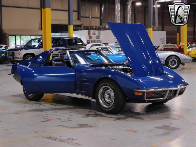 used 1972 Chevrolet Corvette car, priced at $25,000