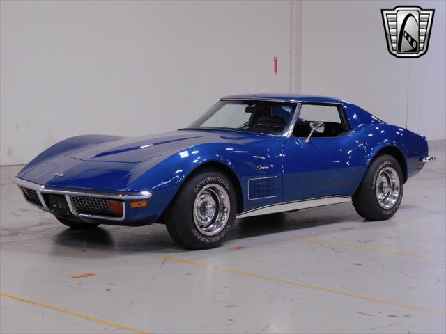 used 1972 Chevrolet Corvette car, priced at $25,000