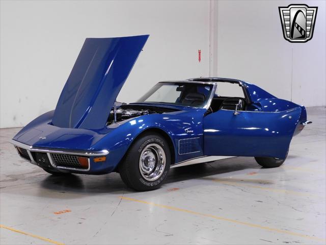 used 1972 Chevrolet Corvette car, priced at $25,000