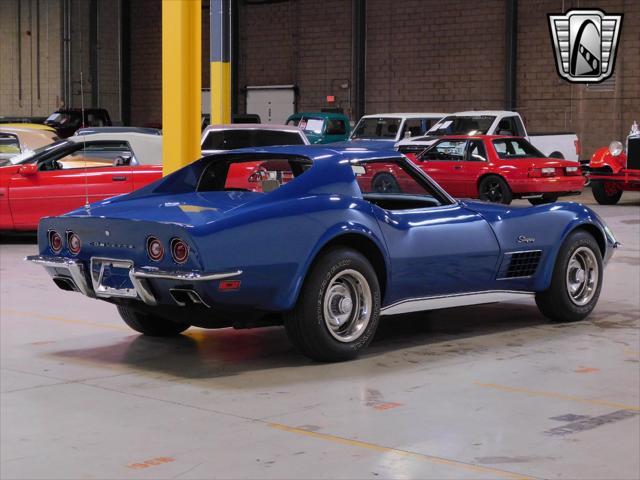 used 1972 Chevrolet Corvette car, priced at $25,000