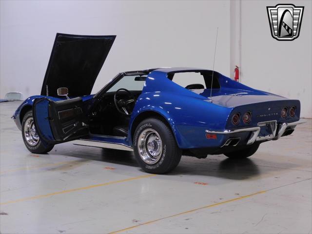 used 1972 Chevrolet Corvette car, priced at $25,000