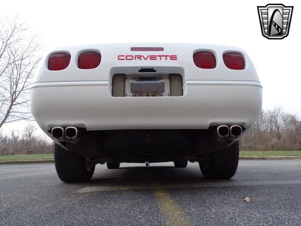used 1995 Chevrolet Corvette car, priced at $14,000