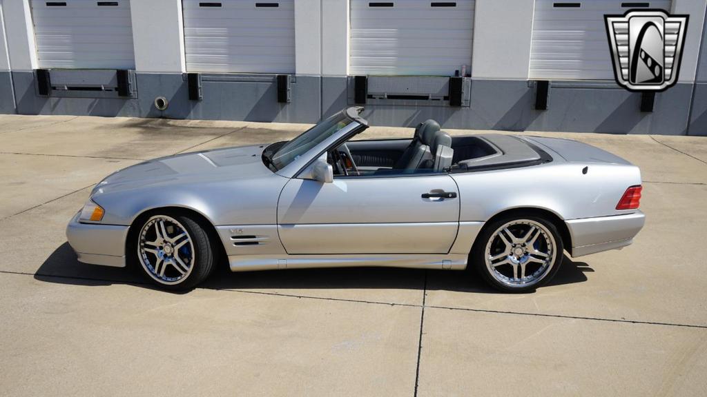 used 1994 Mercedes-Benz SL-Class car, priced at $25,000