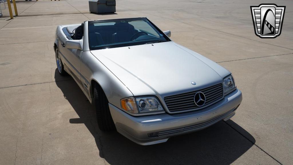 used 1994 Mercedes-Benz SL-Class car, priced at $25,000